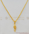 One Gram Gold Beautiful Fish Pendants for College and Office Wear SMDR415