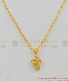 Mysterious Mesmerizing Triangle White Stone Pendants Short Chains for Regular Use SMDR419 Mysterious Mesmerizing Triangle White Stone Pendants Short Chains for Regular Use SMDR419