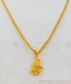 Fashion Earth Small Leaf Pendant Chain Jewelry Daily Use Collection SMDR437