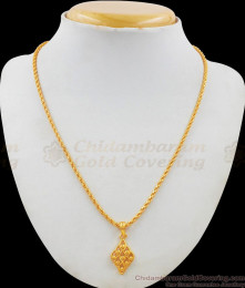 Style Is A Way Fancy Pendant Chain Jewelry Daily Use Collection SMDR440 Style Is A Way Fancy Pendant Chain Jewelry Daily Use Collection SMDR440