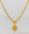 Style Is A Way Fancy Pendant Chain Jewelry Daily Use Collection SMDR440