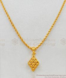 Style Is A Way Fancy Pendant Chain Jewelry Daily Use Collection SMDR440 Style Is A Way Fancy Pendant Chain Jewelry Daily Use Collection SMDR440
