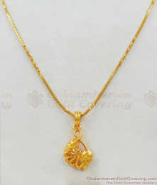 Autumn Season Special Leaf Pendant Chain Jewelry Daily Use Collection SMDR441 Autumn Season Special Leaf Pendant Chain Jewelry Daily Use Collection SMDR441