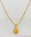 Vinayagar Pendant Chain Jewelry Daily Wear Short Chain Collections SMDR444 Vinayagar Pendant Chain Jewelry Daily Wear Short Chain Collections SMDR444