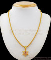 Star Design Gold Chain With Pendent One Gram Jewelry Collections SMDR464 Star Design Gold Chain With Pendent One Gram Jewelry Collections SMDR464