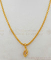 Daily Wear Gold Chain With Pendent Jewelry Collections For Girls SMDR465 Daily Wear Gold Chain With Pendent Jewelry Collections For Girls SMDR465