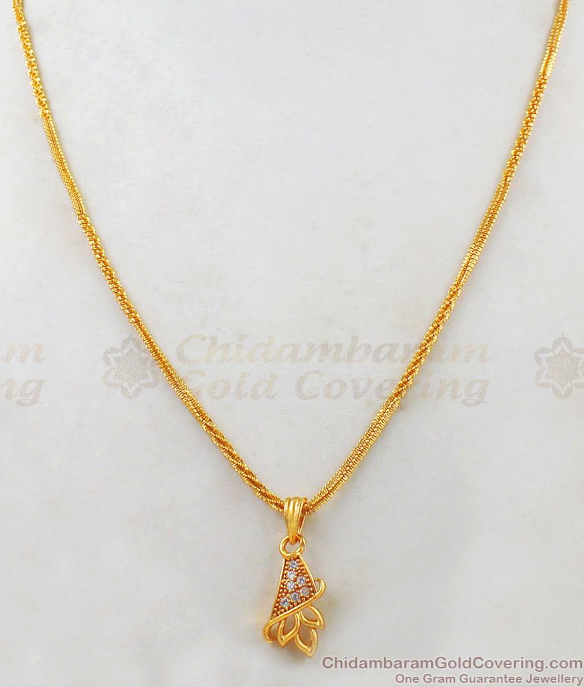 New Arrival Short Chain Pendant Chain Jewelry Collections For Daily Wear SMDR466