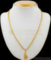 Simple AD Stone Gold Chain With Pendant Jewelry Collections SMDR469