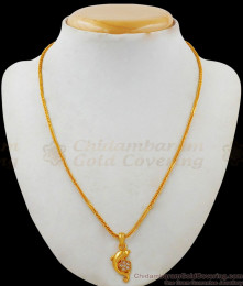 Attractive Dolphin Gold Chain With Pendant  Jewelry Collections SMDR470 Attractive Dolphin Gold Chain With Pendant  Jewelry Collections SMDR470