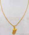 Exclusive Short Gold Chain With Pendant Collections Buy Online SMDR474