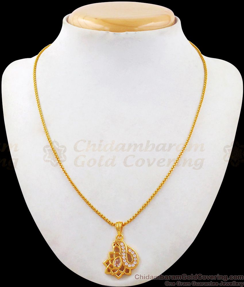Beautiful Light Weight Gold Chain With Pendant Jewelry Collections For Daily Use SMDR475 Beautiful Light Weight Gold Chain With Pendant Jewelry Collections For Daily Use SMDR475