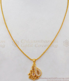Beautiful Light Weight Gold Chain With Pendant Jewelry Collections For Daily Use SMDR475 Beautiful Light Weight Gold Chain With Pendant Jewelry Collections For Daily Use SMDR475