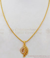 Trendy Teen 3D Peacock Fancy Pendant Design Short Chain Imitation Jewelry SMDR480