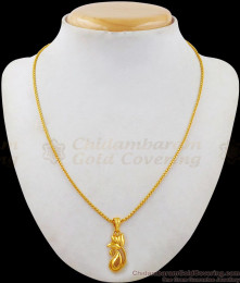 Gold Finish Peacock Design Pendant Short Chain For Office College Use SMDR481 Gold Finish Peacock Design Pendant Short Chain For Office College Use SMDR481