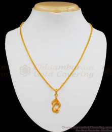 Unique Flower Model AD White Stone Pendant Chain For Ladies Buy Online SMDR500 Unique Flower Model AD White Stone Pendant Chain For Ladies Buy Online SMDR500