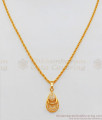 Beautiful Light Weight Gold Chain Pendant Collections For Daily Use SMDR516 Beautiful Light Weight Gold Chain Pendant Collections For Daily Use SMDR516
