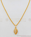 Exclusive Short Gold Chain Pendant Collections Online Shopping SMDR517