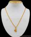 Elegant Gold Short Chain Collections For Daily Use SMDR521