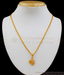 Latest Gold Pendant Chain Short Chain Collections Daily Wear SMDR522 Latest Gold Pendant Chain Short Chain Collections Daily Wear SMDR522