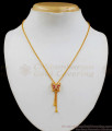 Butterfly Gold Chain With Pendant  Jewelry Collections SMDR526