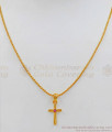 Traditional Christian Religious Cross Gold Pendant Chain Short Chain Collections SMDR539 Traditional Christian Religious Cross Gold Pendant Chain Short Chain Collections SMDR539