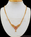 New Arrivals Fast Moving Gold Pendant Design Short Chain Collection SMDR596