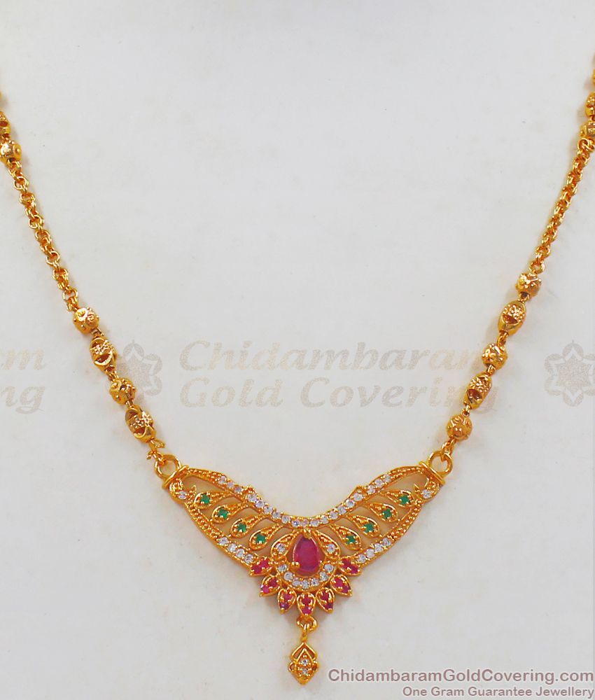 New Arrivals Fast Moving Gold Pendant Design Short Chain Collection SMDR596 New Arrivals Fast Moving Gold Pendant Design Short Chain Collection SMDR596
