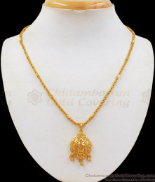 Daily Wear Pendant Short Chain For College and Office SMDR603 Daily Wear Pendant Short Chain For College and Office SMDR603