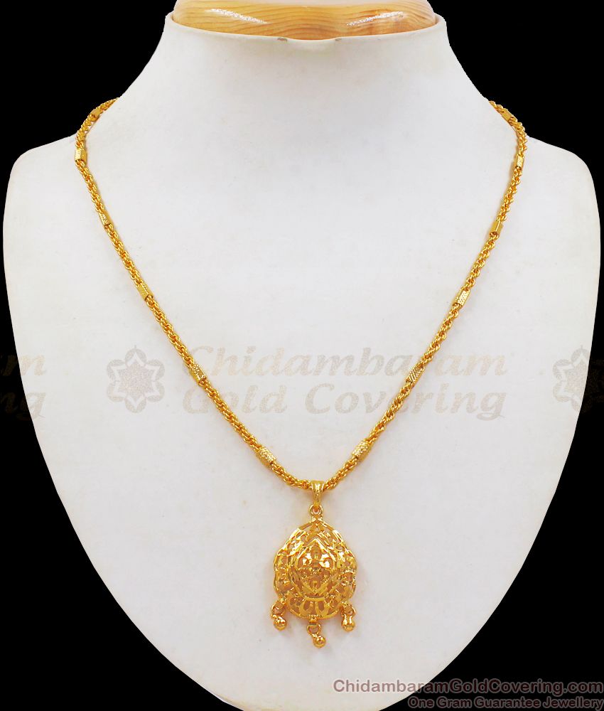 Daily Wear Pendant Short Chain For College and Office SMDR603