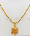 Daily Wear Pendant Short Chain For College and Office SMDR603