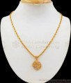 Fashionable Gold Designs Diamond Pendant Chain Collections SMDR606