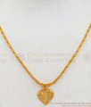 Name Alphabet Word T Pendant One Gram Gold Short Chain Collections SMDR611