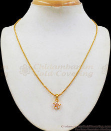Cubic Zircon White Stone Pendant Collections Short Chain For Girls SMDR626 Cubic Zircon White Stone Pendant Collections Short Chain For Girls SMDR626