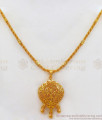 Thick Chain Big Pendant Short Chain For College and Office Wear SMDR642