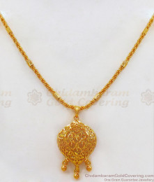 Thick Chain Big Pendant Short Chain For College and Office Wear SMDR642 Thick Chain Big Pendant Short Chain For College and Office Wear SMDR642