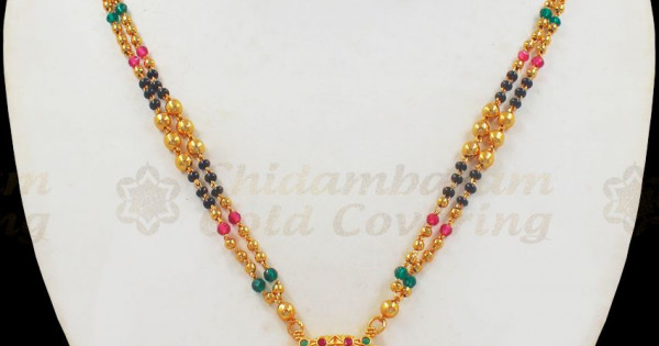 Sri Rama Hand Chain Buy 1 Gram Gold Short Chain Collections SMDR643