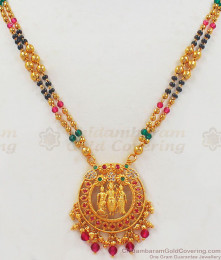Double Line Temple Jewelry Gold Short Chain Collections SMDR643 Double Line Temple Jewelry Gold Short Chain Collections SMDR643