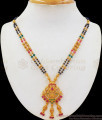 Double Line Mangalsutra Gold Short Chain Collections SMDR646