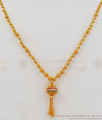 Simple Design Gold Pendent Short Chain Collections SMDR653 Simple Design Gold Pendent Short Chain Collections SMDR653