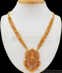 Trendy Gold Lakshmi Dollar And Short Chain Collections SMDR662 Trendy Gold Lakshmi Dollar And Short Chain Collections SMDR662