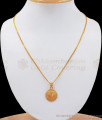 Unique Gold Plated Chain Small Dollar Shop Online SMDR774