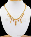 Lovely One Gram Gold Dollar Hanging Kemp Stones SMDR776 Lovely One Gram Gold Dollar Hanging Kemp Stones SMDR776
