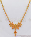  One Gram Gold Plated Dollar Chain Daily Use SMDR782