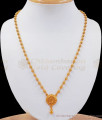 24K Gold Plated Dollar Chain Flower Design SMDR785