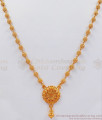 24K Gold Plated Dollar Chain Flower Design SMDR785