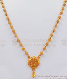 24K Gold Plated Dollar Chain Flower Design SMDR785 24K Gold Plated Dollar Chain Flower Design SMDR785