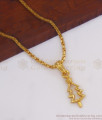 Gorgeous Gold Plated Pendant Chain Tree Design SMDR787