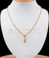 Gorgeous Gold Plated Pendant Chain Tree Design SMDR787