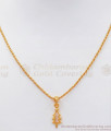 Gorgeous Gold Plated Pendant Chain Tree Design SMDR787