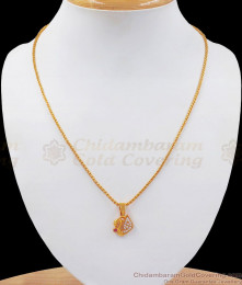 Beautiful Swan Design Gold Imitation Dollar Chain Multi Stone SMDR788 Beautiful Swan Design Gold Imitation Dollar Chain Multi Stone SMDR788